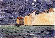 Rainstorm Paul Signac